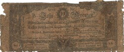 10 kreuzer krajczár krajcár 1860