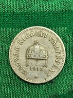 10 Fillér 1915 !