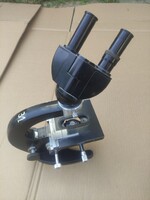 Carl zeiss binokuláris mikroszkóp alkatrésznek javitásra