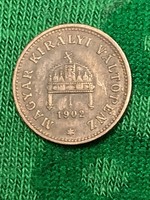 1 Fillér 1902 !