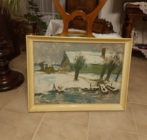 József Mészáros Gallery-Certified Painting!