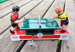 MÜKÖDŐ MS:358 KÍNAI PINGPONG lemezjáték, régi retro vintage.