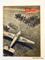 1956 május 10  /  Repülés  /  SZÜLETÉSNAPRA RÉGI EREDETI ÚJSÁG Ssz.:  5667