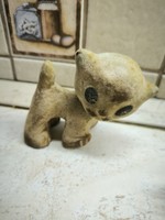 Antique Brown Plush Dog for Sale!