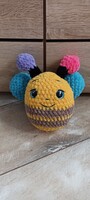 Horgolt amigurumi nagy méhecske