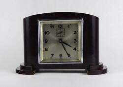 1T357 Régi art deco óra asztalióra bútoróra
