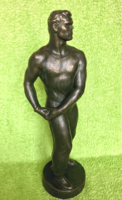 Grantner Jenő: Hammer Thrower Statue!