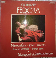 Giordano / Éva Marton, José Carreras, Veronika Kincses, Martin Janos – Fedora