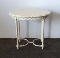 1T156 Antique Neobaroque White Vanity Table
