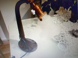 Árt deco szép régi asztali lámpa