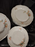 Zsolnay tollazott tányér 10 darab