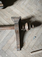 Antique tin German cornice