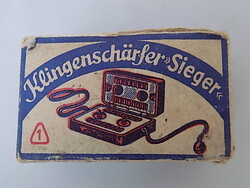 Klingenschärfer-Sieger borotva élező 1960-70