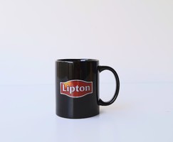 Fekete Lipton bögre