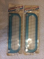 Retro törölközőtartó 2 db