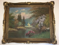 Mihály Székely Tordai: Landscape