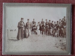 1.vh. K.u.k. tisztek egy csoportja