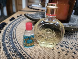 4711 ECHT KÖLNISCH WASSER- EAU DE COLOGNE - KÖLNI VÍZ KÉT ÜVEG