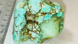 Zöld Opal Mint nyers ásvány     -71g -  akár ékszerkészítéshez- Gyűjtői darab