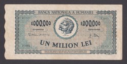 1 Millió Lei 1947 (F)