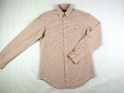 EREDETI RALPH LAUREN (S) ELEGÁNS HOSSZÚ UJJÚ FÉRFI APRÓ KOCKÁS ING