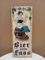 Festett, fa tábla