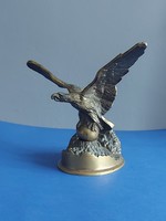 ! "TURUL" hibátlan bronzszobor  - 751