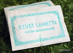 Régi antik Ezüst Lametta Legszebb Karácsonyfadísz eredeti csomagolásban 1200ft.-/db.