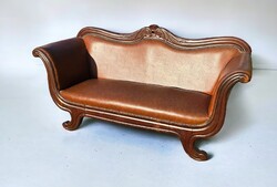 A961 Antik biedermeier szófa
