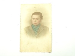 Régi kép fotó fénykép - fiú portré