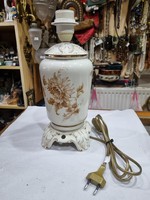 Régi Felújított Drasse asztali lámpa