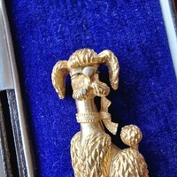 Antique Marcel Boucher (1898–1965) Poodle brooch