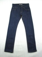 ÚJ! EREDETI TOMMY HILFIGER REBEL SKINNY (W26 / L32) NŐI SÖTÉTKÉK FARMERNADRÁG