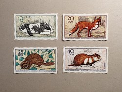DDR- Fauna, prémes állatok 1970
