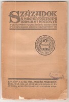 Domanovszky: Századok 1920