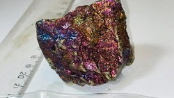 Kalkopirit kő -    nyers ásvány     -165g- Akár ékszerkészítéshez  -Gyűjtői darab