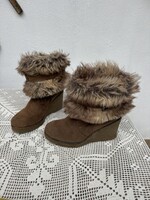 37-es  csizma női bokacsizma téli lábbeli Graceland