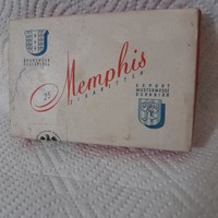 Memphis cigaretta tartó doboz.