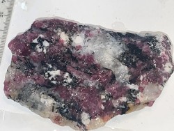 Eudialit specimen - nyers ásvány   106g-  -Gyűjtői darab