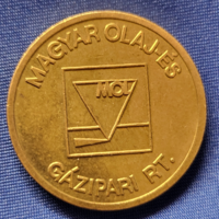 Magyar MOL Olaj és Gázipari Rt  zseton (k-120)