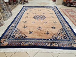 Hatalmas álomszép  pekingi mintás 250x370  gyapjú szőnyeg MZ414