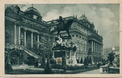BP - 145 Budapesti séta, 1916  Királyi Várpalota