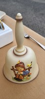 Hummel goebel  csengők  14×8 cm karácsonyra