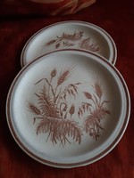Angol porcelán Churchill lapos tányérok 2 db