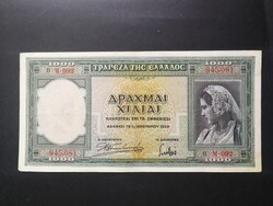 Görögország 1000 Drahma 1939 F