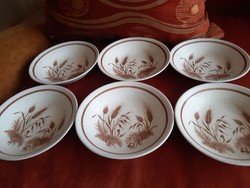 Angol porcelán Churchill mély tányérok 6 db