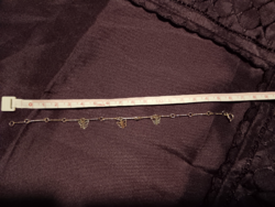 Pillangós Ezüst karlánc