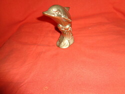 Brass Dolphin Statue