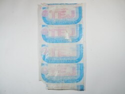 Retro Tejipar tejes zacskó nylon nejlon tasak zacskó - Vác