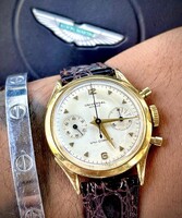 Luxus 18k arany Crhonograph Universal geneve Patek Philippe elérhetőbb órája !